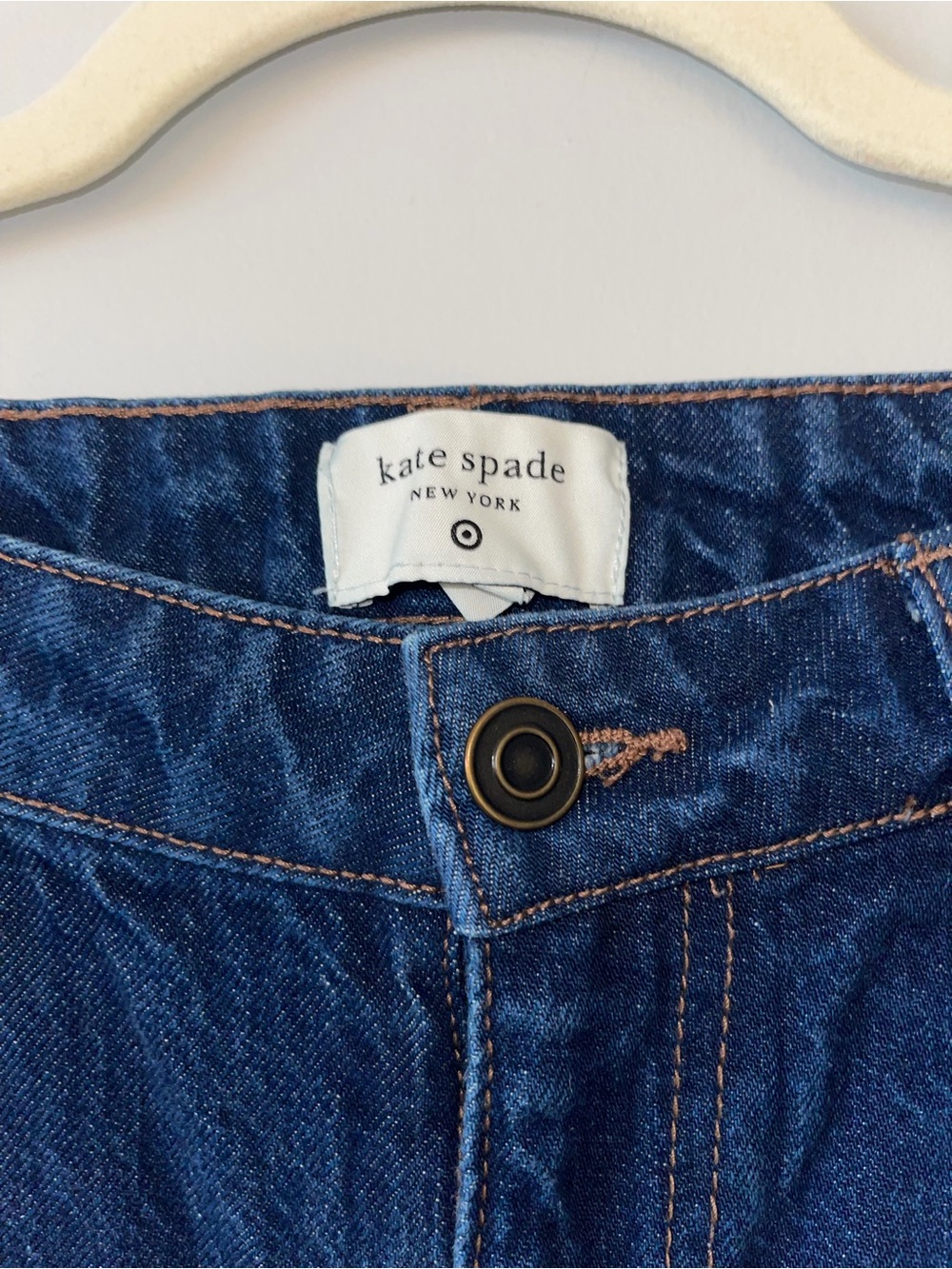 kate spade Dark Blue High-Rise Women's Jeans